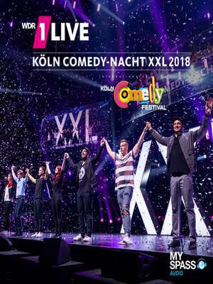 cover image of 1Live Köln Comedy Nacht XXL 2018
